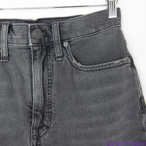 NEW Madewell Balloon Jeans in Brunswick Wash, 26 - Picture 10 of 11